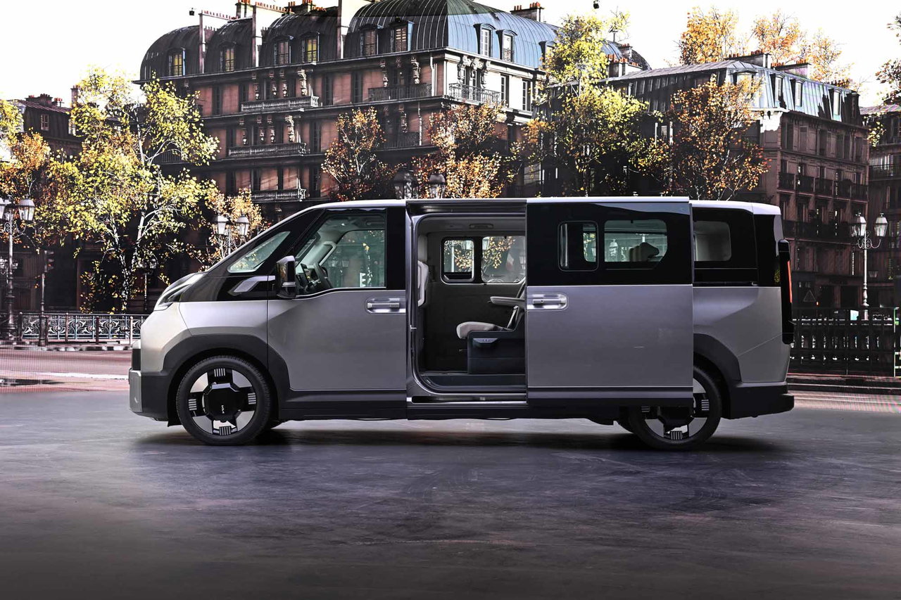 Kia PV7: 1,2 toneladas de carga útil – ¿llega ahora la autocaravana eléctrica que estábamos esperando?