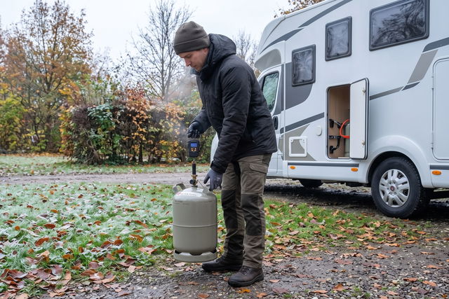 Bombona de gas de 11 kg en la autocaravana: ¿cuánto dura realmente? ¡Con calculadora de consumo gratis!